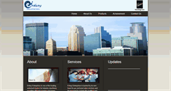 Desktop Screenshot of enkayenterprises.in