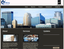 Tablet Screenshot of enkayenterprises.in